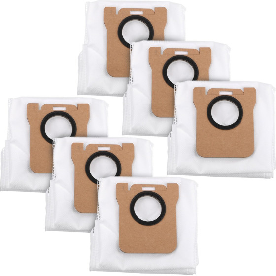 EXTRALINK Set Of Bags For Xiaomi And Dreame Vacuum Robots, 6 Pieces, L10S Ultra, L10, L20, X10, X10+, X20+ - (EX.23155)