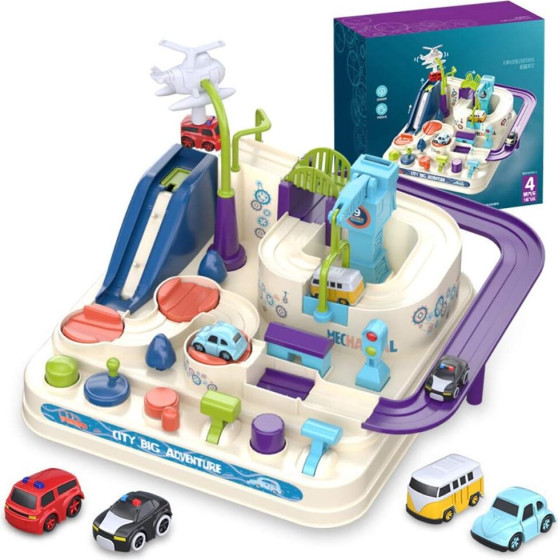EXTRALINK Smart Track Toys, Cars, Toy - (EX.37605)
