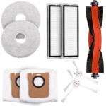 EXTRALINK Vacuum Cleaner Accessories Set: Brushes, Rollers, Filters, Mops, Bags For Xiaomi S10+ X10+ X20 Dreame S10 Pro - (EX.23018)