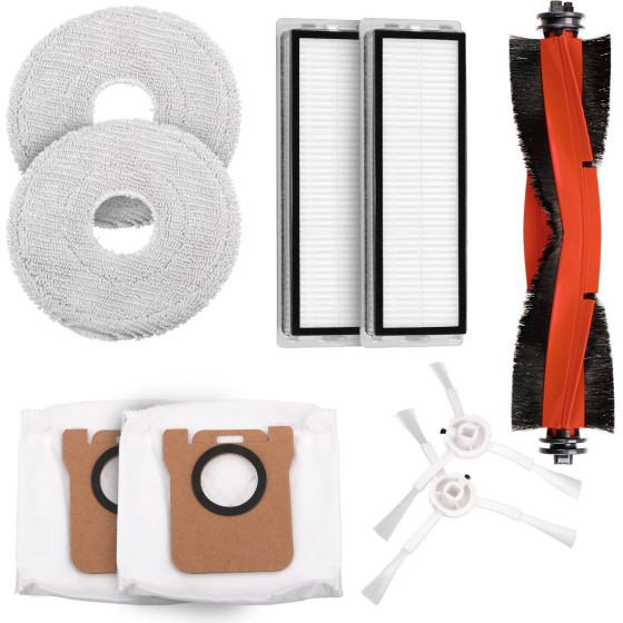 EXTRALINK Vacuum Cleaner Accessories Set: Brushes, Rollers, Filters, Mops, Bags For Xiaomi S10+ X10+ X20 Dreame S10 Pro - (EX.23018)