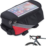 EXTRALINK Waterproof Bike Bag, Phone Holder Case - (EX.26507)