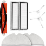 EXTRALINK Xiaomi Robot Vacuum Cleaner Replacement Parts Set: Brushes, Rolls, Filters, Mops For Mi Robot Vacuum Mop 2 Pro+ S10+ X10 - (EX.23094)