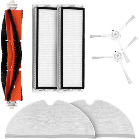 EXTRALINK Xiaomi Robot Vacuum Cleaner Replacement Parts Set: Brushes, Rolls, Filters, Mops For Mi Robot Vacuum Mop 2 Pro+ S10+ X10 - (EX.23094)