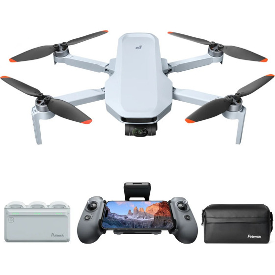 POTENSIC Atom 2 Fly More Kit | Drone | 4K HDR, 10km - (AT2-COMBO)