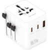 4smarts Adapter traveling Nomad GaN 20W 2C+1A white - (541645)