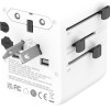 4smarts Adapter traveling Nomad GaN 20W 2C+1A white - (541645)