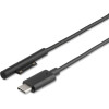 4smarts Cable Connect Cable USB-C 5A 1m do Microsoft Surface black - (468683)