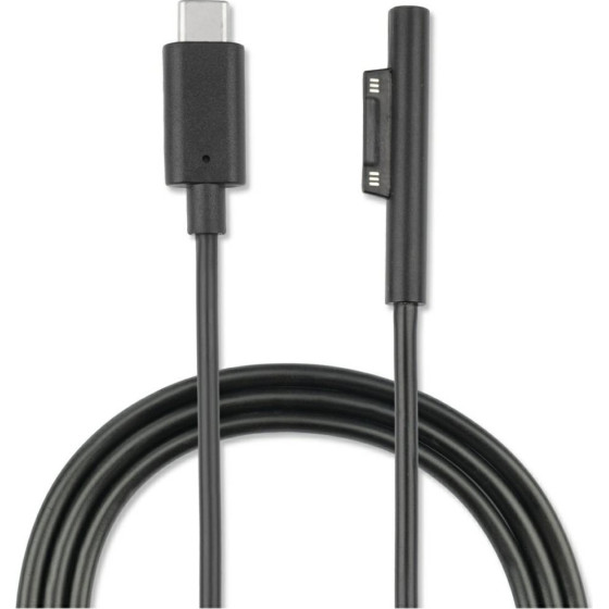 4smarts Cable Connect Cable USB-C 5A 1m do Microsoft Surface black - (468683)