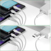 4smarts Cable USB-C/USB-A 4w1 1.2m white - (541024)