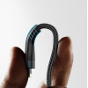 4smarts Cable USB-C/USB-A 4w1 1.2m black - (541023)