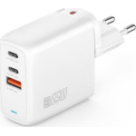 4smarts Mains charger Flex 65W 2xUSB-C + 1xUSB-A white - (544065)