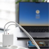 4smarts Mains charger Flex 65W 2xUSB-C + 1xUSB-A white - (544065)