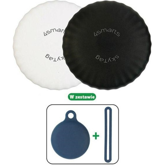 4smarts Location FinderSkyTag Slim Set Black+ White - (540549)