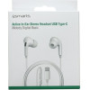4smarts Headphones Melody Digital Basic USB-C white - (465590)