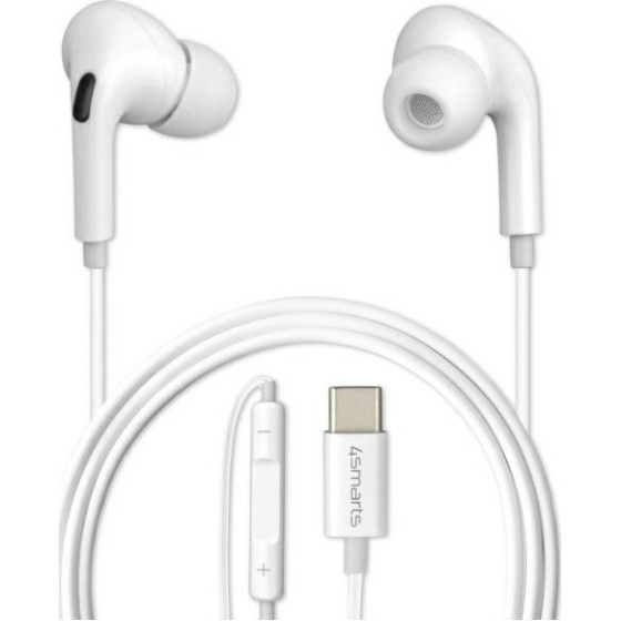 4smarts Headphones Melody Digital Basic USB-C white - (465590)