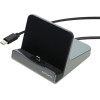 4smarts Tablet Docking StationVoltDock USB-C 60W Gunmetal - (462261)