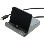 4smarts Tablet Docking StationVoltDock USB-C 60W Gunmetal - (462261)