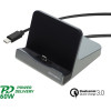 4smarts Tablet Docking StationVoltDock USB-C 60W Gunmetal - (462261)
