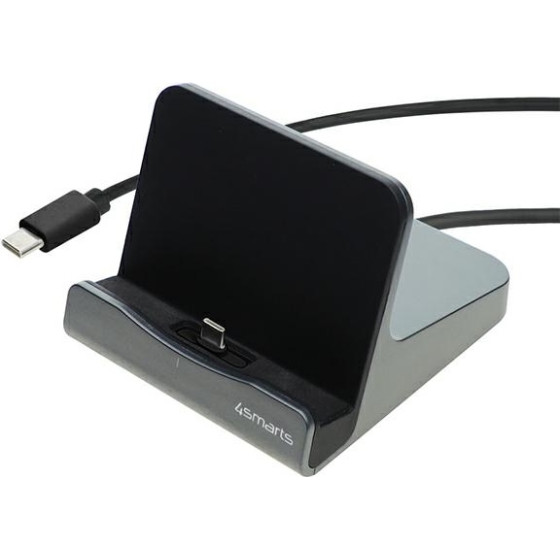 4smarts Tablet Docking StationVoltDock USB-C 60W Gunmetal - (462261)