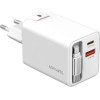 4smarts Wall Charger Flex Jojo 65W GaN 2xUSB-C + USB-A white - (541065)