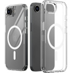 Araree Duple M MagSafe case for iPhone 16e transparent - (AR20-02298A)