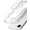 Araree Duple M MagSafe case for iPhone 16e transparent - (AR20-02298A)