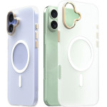 Araree case Aero Frame iPhone 16 6.1transparent-mat/clear matt - (AR20-02119B)