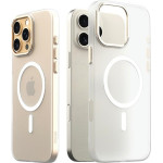 Araree case Aero Frame iPhone 16 Pro Max6.9 transparent-mat/clear matt - (AR20-02122B)