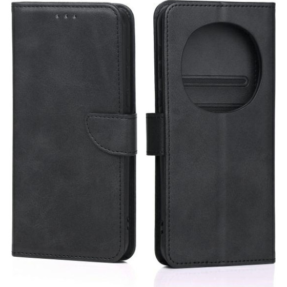 Marv case Wallet for Honor Magic7 Pro black