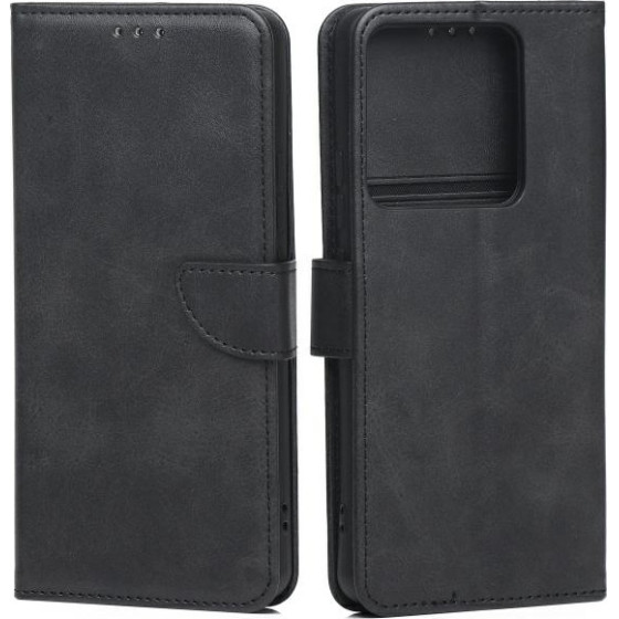 Marv case Wallet for Poco M7 Pro black