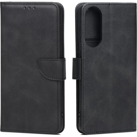 Marv case Wallet for Samsung S25 Edge black