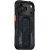 Skinarma case Aegis for iPhone 17 Pro Magnetic Charging + Grip Stand navy - (SK-2025IPP6.3-AEGIS-BLU)