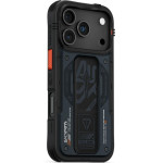 Skinarma case Aegis for iPhone 17 Pro Magnetic Charging + Grip Stand navy - (SK-2025IPP6.3-AEGIS-BLU)