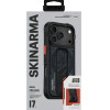 Skinarma case Aegis for iPhone 17 Pro Magnetic Charging + Grip Stand navy - (SK-2025IPP6.3-AEGIS-BLU)