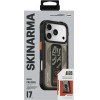 Skinarma case Aegis for iPhone 17 Pro Magnetic Charging + Grip Stand grey - (SK-2025IPP6.3-AEGIS-GRY)