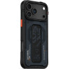 Skinarma case Aegis for iPhone 17 Pro Max Magnetic Charging + Grip Stand navy - (SK-2025IPP6.9-AEGIS-BLU)
