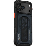 Skinarma case Aegis for iPhone 17 Pro Max Magnetic Charging + Grip Stand navy - (SK-2025IPP6.9-AEGIS-BLU)