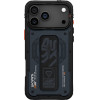 Skinarma case Aegis for iPhone 17 Pro Max Magnetic Charging + Grip Stand navy - (SK-2025IPP6.9-AEGIS-BLU)