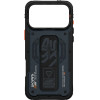 Skinarma case Aegis for iPhone 17 Pro Max Magnetic Charging + Grip Stand navy - (SK-2025IPP6.9-AEGIS-BLU)