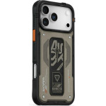 Skinarma case Aegis for iPhone 17 Pro Max Magnetic Charging + Grip Stand grey - (SK-2025IPP6.9-AEGIS-GRY)