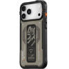 Skinarma case Aegis for iPhone 17 Pro Max Magnetic Charging + Grip Stand grey - (SK-2025IPP6.9-AEGIS-GRY)