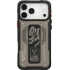Skinarma case Aegis for iPhone 17 Pro Max Magnetic Charging + Grip Stand grey - (SK-2025IPP6.9-AEGIS-GRY)