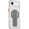 Skinarma Haxa Case for iPhone Air Magnetic Charging + Grip Stand Transparent - (SK-2025IP6.6-HAXA-CLR)