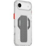 Skinarma Haxa Case for iPhone Air Magnetic Charging + Grip Stand Transparent - (SK-2025IP6.6-HAXA-CLR)