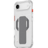 Skinarma Haxa Case for iPhone Air Magnetic Charging + Grip Stand Transparent - (SK-2025IP6.6-HAXA-CLR)