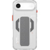 Skinarma Haxa Case for iPhone Air Magnetic Charging + Grip Stand Transparent - (SK-2025IP6.6-HAXA-CLR)