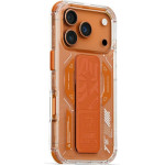 Skinarma Helio Case for iPhone 17 Pro Magnetic Charging + Grip Stand Orange - (SK-2025IPP6.3-HELIO-ORG)