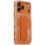 Skinarma Helio Case for iPhone 17 Pro Max Magnetic Charging + Grip Stand Orange - (SK-2025IPP6.9-HELIO-ORG)