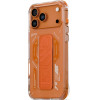 Skinarma Helio Case for iPhone 17 Pro Max Magnetic Charging + Grip Stand Orange - (SK-2025IPP6.9-HELIO-ORG)