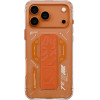 Skinarma Helio Case for iPhone 17 Pro Max Magnetic Charging + Grip Stand Orange - (SK-2025IPP6.9-HELIO-ORG)